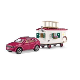 Schleich&reg; Horse Club 42593 Wohnwagen f&uuml;r geheime