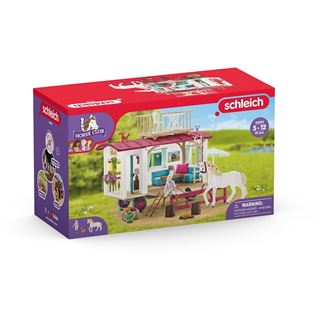 Schleich&reg; Horse Club 42593 Wohnwagen f&uuml;r geheime