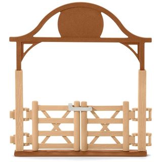 Schleich&reg; Horse Club 42434 Pferdekoppel mit Eingangstor