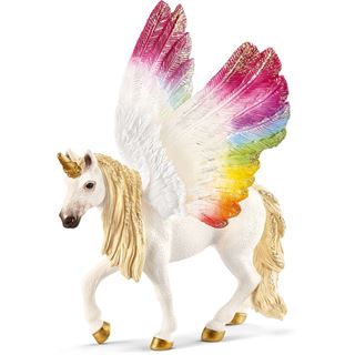 Schleich&reg; Bayala 70576 Gefl&uuml;geltes Regenbogeneinhorn