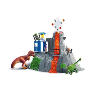 Schleich® Dinosaurs 42564 Große Vulkan Expedition