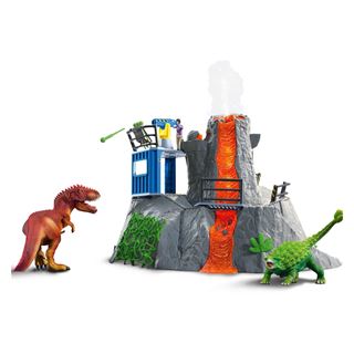 Schleich® Dinosaurs 42564 Große Vulkan Expedition