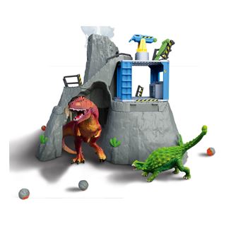 Schleich® Dinosaurs 42564 Große Vulkan Expedition