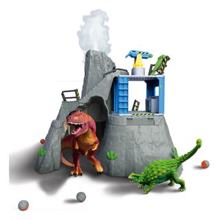 Schleich® Dinosaurs 42564 Große Vulkan Expedition
