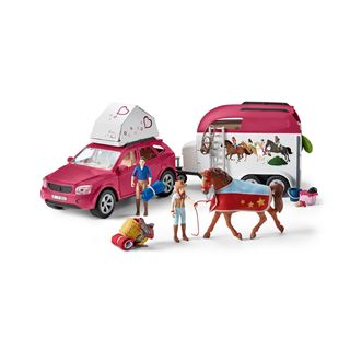 Schleich&reg; Horse Club 42535 Abenteuer mit Auto und