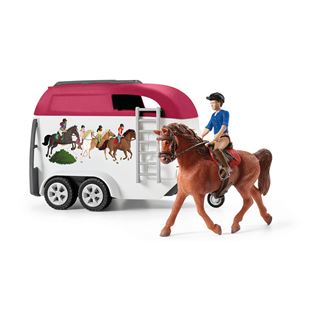 Schleich&reg; Horse Club 42535 Abenteuer mit Auto und