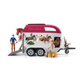 Schleich&reg; Horse Club 42535 Abenteuer mit Auto und