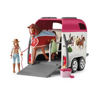 Schleich&reg; Horse Club 42535 Abenteuer mit Auto und