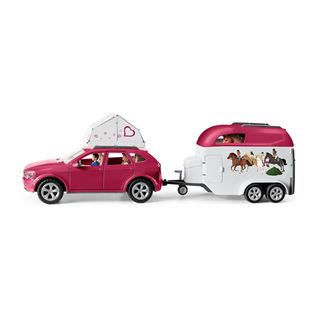Schleich&reg; Horse Club 42535 Abenteuer mit Auto und
