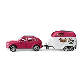 Schleich&reg; Horse Club 42535 Abenteuer mit Auto und