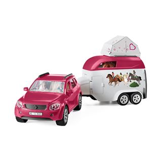 Schleich&reg; Horse Club 42535 Abenteuer mit Auto und