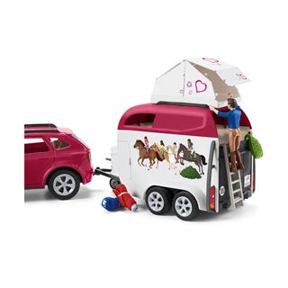 Schleich&reg; Horse Club 42535 Abenteuer mit Auto und