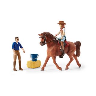 Schleich&reg; Horse Club 42535 Abenteuer mit Auto und