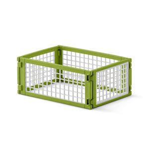 Schleich® Farm World 42420 Kaninchenstall Spielfiguren-Set