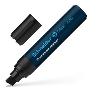 Schneider Maxx 280 Permanentmarker schwarz 4,0 - 12,0 mm, 1 St.