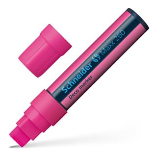 Schneider Maxx 260 Kreidemarker pink 5,0 - 15,0 mm, 1 St.