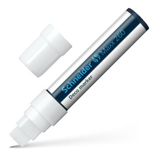 Schneider Maxx 260 Kreidemarker weiß 5,0 - 15,0 mm, 1 St.