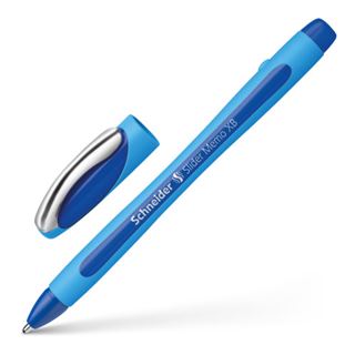 Schneider Kugelschreiber Slider Memo blau Schreibfarbe blau, 10 St.