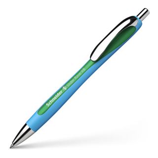 Schneider Kugelschreiber Slider Rave XB blau Schreibfarbe grün,