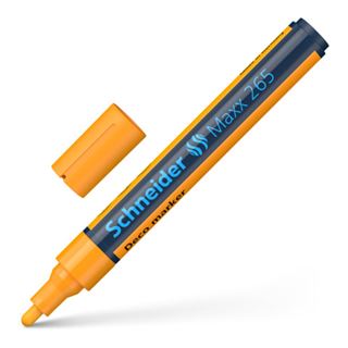 Schneider Maxx 265 Kreidemarker orange 2,0 - 3,0 mm, 1 St.