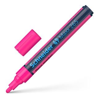 Schneider Maxx 265 Kreidemarker pink 2,0 - 3,0 mm, 1 St.