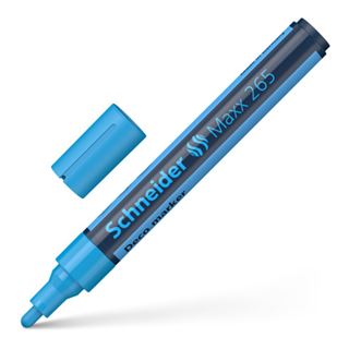 Schneider Maxx 265 Kreidemarker blau 2,0 - 3,0 mm, 1 St.