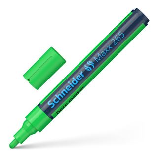 Schneider Maxx 265 Kreidemarker gr&uuml;n 2,0 - 3,0 mm, 1 St.