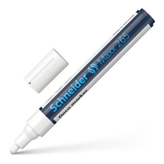 Schneider Maxx 265 Kreidemarker wei&szlig; 2,0 - 3,0 mm, 1 St.