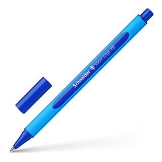 Schneider Kugelschreiber Slider Edge blau Schreibfarbe blau, 10 St.