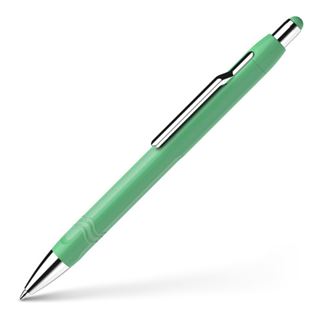Schneider Kugelschreiber Epsilon grün Schreibfarbe blau, 1 St.