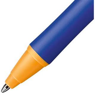 STABILO Kugelschreiber pointball orange Schreibfarbe blau, 1 St.