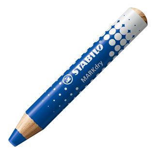 STABILO MARKdry Whiteboard- und Flipchart-Marker blau 1,0 - 10,0 mm,