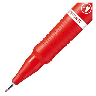 STABILO sensor 189 Fineliner rot 0,3 mm, 1 St.