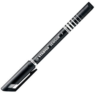 STABILO sensor 189 Fineliner schwarz 0,3 mm, 1 St.