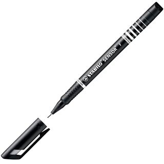STABILO sensor 189 Fineliner schwarz 0,3 mm, 1 St.