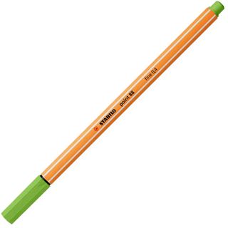 STABILO point 88 Fineliner grün 0,4 mm, 1 St. (88/33)