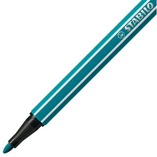 STABILO Pen 68 Filzstift blau, 1 St.