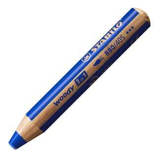 STABILO woody 3 in 1 Buntstift blau, 1 St. (880/405)
