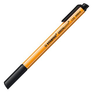 STABILO GREENpoint Filzstift schwarz, 1 St.