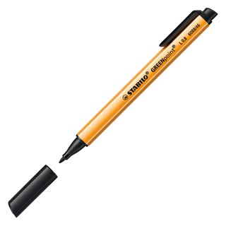 STABILO GREENpoint Filzstift schwarz, 1 St.