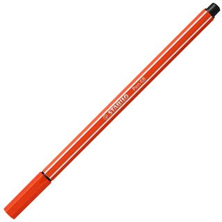 STABILO Pen 68 Filzstifte rot, 10 St.