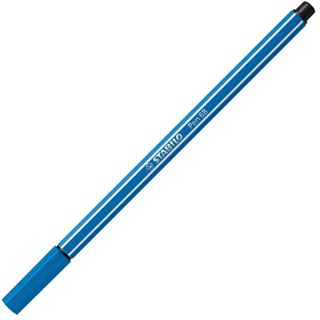 STABILO Pen 68 Filzstifte blau, 10 St.