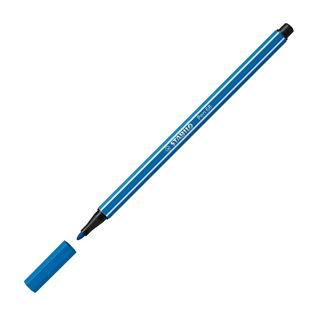 STABILO Pen 68 Filzstifte blau, 10 St.