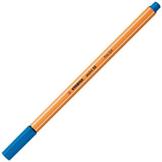 STABILO point 88 Fineliner blau 0,4 mm, 1 St. (88/32)