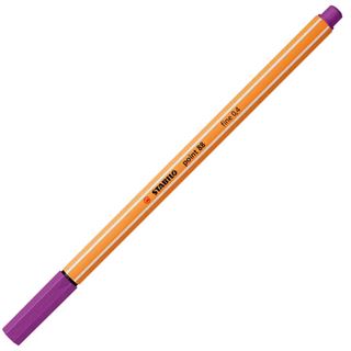 STABILO point 88 Fineliner lila 0,4 mm, 1 St. (88/58)