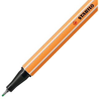 STABILO point 88 Fineliner gr&uuml;n 0,4 mm, 1 St. (88/43)