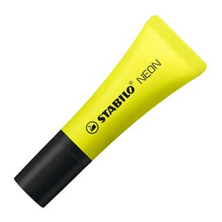 STABILO NEON Textmarker farbsortiert, 4 St.