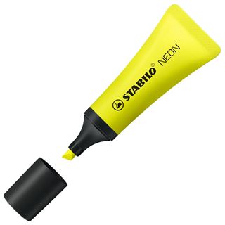 STABILO NEON Textmarker farbsortiert, 4 St.