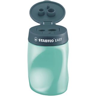STABILO Dosenspitzer doppelt EASYsharpener petrol