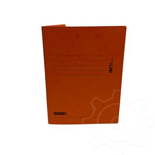 BRUNNEN Schnellhefter FACT!plus Karton orange DIN A4
